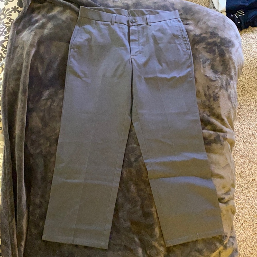 🌻 Haggar H26 Grey Dress Pants